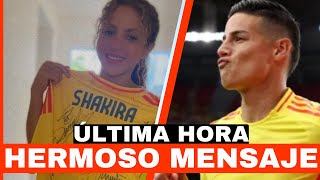 SORPRESA DE SHAKIRA para LA SELECCIÓN COLOMBIA por LA COPA AMERICA 2024 ¡JAMES RODRÍGUEZ CUENTA TO [upl. by Ahtelra]