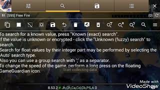 FreeFire how to bypass gg protection [upl. by Lytsirk]