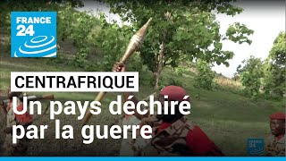 Centrafrique  pays déchiré par la guerre I Reporters • FRANCE 24 [upl. by Gavriella]