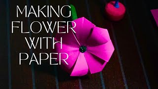 ✨Making Flower With Paper Easy Paper Craft Ideas Amazing Paper Crafting Idea  Easy way to making✨ [upl. by Dimitri872]