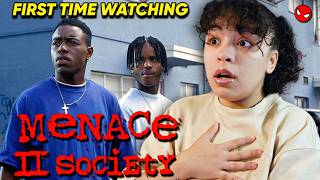 Menace II Society 1993  REACTION amp COMMENTARY  REUPLOAD [upl. by Yretsym]