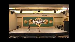 2022 U15 MidAmerica Oireachtas Slip Jig [upl. by Nobell]