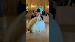 Baile de Quinceañera con su Mamá  The Springs Event Venue Lake Conroe [upl. by Illom]