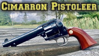 Cimarron Pistoleer 45 Colt 55” Review  It’s Got A Couple Of Issues [upl. by Lindy]