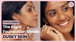 Foundation Basics for Dusky Skin  How To Pick The Correct Foundation Shade  Nykaa Beauty Basics [upl. by Klara]