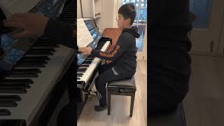 ABRSM Piano 20212022 Grade4 Exam [upl. by Aihseyn]