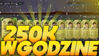 PORADNIK JAK SZYBKO ZAROBIĆ 250K W GODZINĘ FIFA 22 [upl. by Ennaid674]