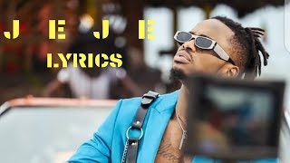 Diamond Platnumz  Jeje Lyrics Video [upl. by Ecirtra]