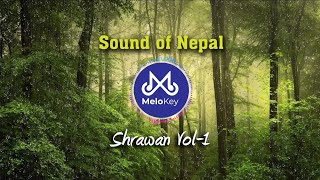 Melokey Sound of Nepal Shrawan Vol1Free Vlog Background music  No copyright music [upl. by Moretta709]