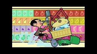 Mr Bean  SUPERKARTE  Cartoon für Kinder  WildBrain [upl. by Atiuqrehs]