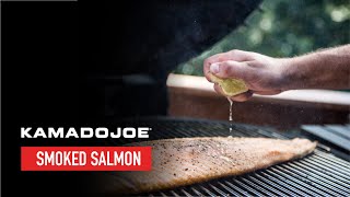 Kamado Joe  Smoked Salmon [upl. by Gillian660]