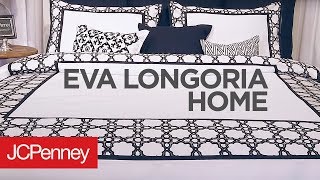 Eva Longoria Home Collection Bedding Sets  JCPenney [upl. by Haldes]