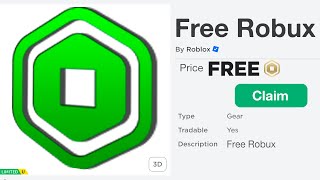 REAL HOW TO GET FREE ROBUX NO SCAM NO INSPECT NO HUMAN VERIFICATION [upl. by Lexa]