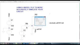 Importing ModelSubcircuit File into LTSpice [upl. by Garnes665]