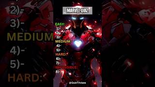 Can You Identify These 8 AMAZING Marvel Superheroes quiz Marvel  trivia [upl. by Sitruc]