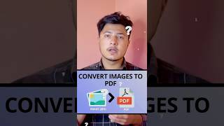 How to Convert Images to PDF 😱 shorts [upl. by Luce]