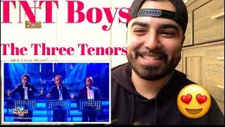 Reaction To TNT Boys as The Three Tenors [upl. by Ennagroeg]