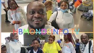 Fiston Sai Sai nous Presente Sa Femme et ses Enfants à Paris pour le Vacance Challenge Ebandi [upl. by Ahsinev]