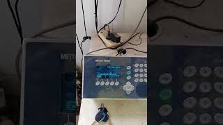 How to calibration truck scale Mettler toledo IND560 [upl. by Isidore]