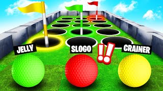 Hit The RIGHT HOLE Or Get TROLLED Golf It [upl. by Nwahsir770]