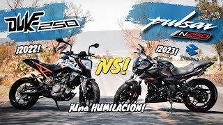 ¡Batalla a MU3RT3😨🔥 DUKE 250 vs N250🤩💯 ¿Cuál es MEJOR 🥵 Aguacate Motovlogs🥑 [upl. by Bina]