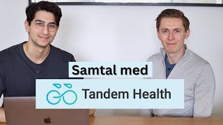 Journalanteckningar med hjälp av AI  samtal med Lukas Saari från Tandem Health [upl. by Aronal]