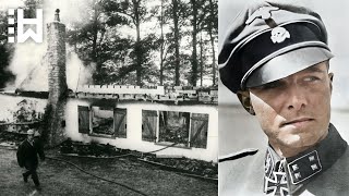 Sadistic Nazi SS Officer burned alive for his crimes during World War 2  Joachim Peiper [upl. by Adnanref18]