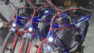 50kmcharge Electric cycle Verry Low price JayantaTech [upl. by Toogood795]