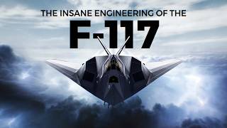 The Insane Engineering of the F117 Nighthawk [upl. by Bubb]