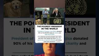 THE POOREST PRESIDENT IN THE WORLD [upl. by Alegnaed]