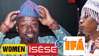 Babalawo Araba Olatunji Osomorin Reveals the Position of Women in Isese and Ifa Spirituality [upl. by Strauss]