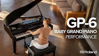 Roland GP6 Baby Grand Piano Performance [upl. by Yalahs]