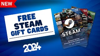 Here is The Only Legit Method to Get Free Steam Gift Cards ✅ [upl. by Terej]