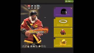 Some of my fav TF2 Items shorts teamfortress2 [upl. by Neelie]