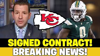 🔥CHIEFS CONFIRMS UNEXPECTED TRADE STAR FREE AGENT SIGNED BY CHIEFS KANSAS CITY CHIEFS NEWS [upl. by Yarased493]