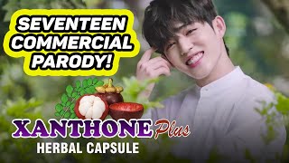 SEVENTEEN 세븐틴 Xanthone Plus Herbal Capsule  Commercial Parody [upl. by Adrianna830]