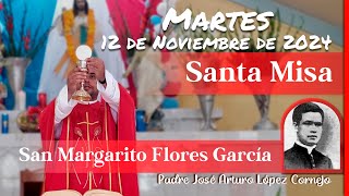 ✅ MISA DE HOY martes 12 de Noviembre 2024  Padre Arturo Cornejo [upl. by Meehaf]