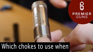 What Are The Best Shotgun Chokes For SkeetSporting and Game  Which Constriction Should YOU Use [upl. by Dixon]