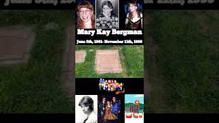 The Grave of voice actress Mary Kay Bergman most famous for her work on early seasons of South Park [upl. by Higbee]