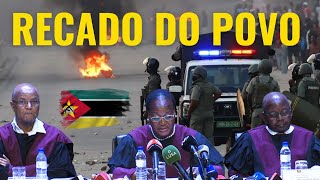 Esse país é nosso FRELIMO saem do Poder salve Moçambique [upl. by Innep]