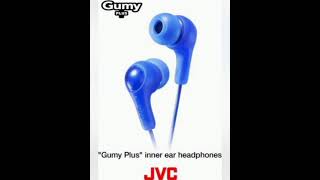 JVC Gumy in Ear Earbud Headphones Powerful Sound Comfortable and Secure Fit [upl. by Denna97]