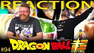 Dragon Ball Super ENGLISH DUB REACTION Episode 94 [upl. by Tnairb494]