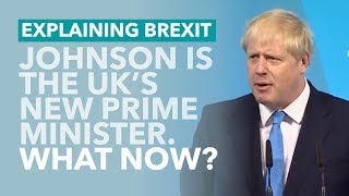 Boris Johnson is the New Prime Minister  TLDR News [upl. by Theodor]