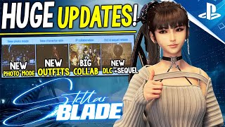 Massive NEW Stellar Blade Updates DLC Photo Mode BIG Collaboration New Outfits  More News [upl. by Aninahs]