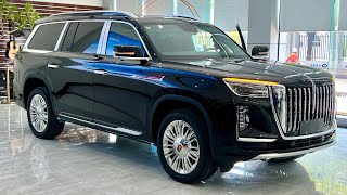 2024 Hongqi LS7 40T V8 Twin Turbo 360HP  Top Premium Luxury Car  Exterior and Interior Details [upl. by Eirrahs]