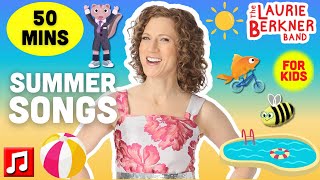 50 mins  quotThe Goldfishquot quotBumblebee Buzz Buzzquot and other Summer Songs by Laurie Berkner [upl. by Goulet285]