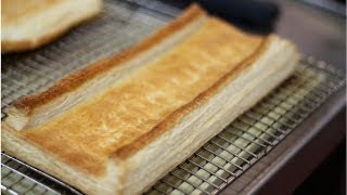 How to make the Most Perfect Puff Pastry  Pate Feuilletee Recipe [upl. by Yoong704]