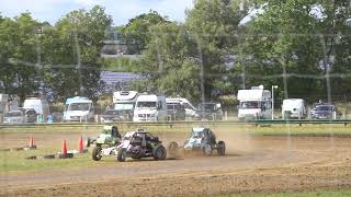 Evesham Autograss  8924  Class 10 Final [upl. by Gabie]