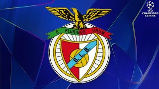 SL Benfica Goal Song 202425  UEFA Champions League [upl. by Sclar]