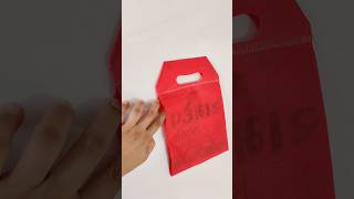 new mobile holder shopping bag reuse 😍 diy shortvideos top3world trending [upl. by Gaillard3]